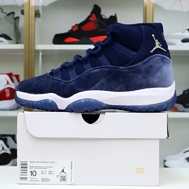 RETRO JORDAN 11 AIR NAVY MIDNIGHT Kimikick 0729